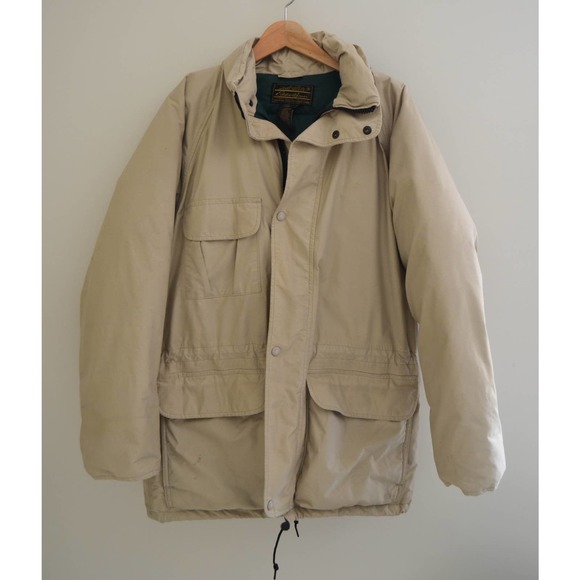 Eddie Bauer Other - Eddie Bauer Men's Vintage Goosedown Puffer Coat Small